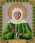 Набор для вышивания "Икона Святой блаженной Матроны Московской"