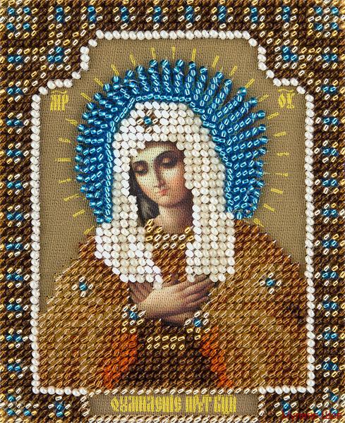 Набор для вышивания "Икона Божией Матери Умиление Серафимо-Дивеевская"
