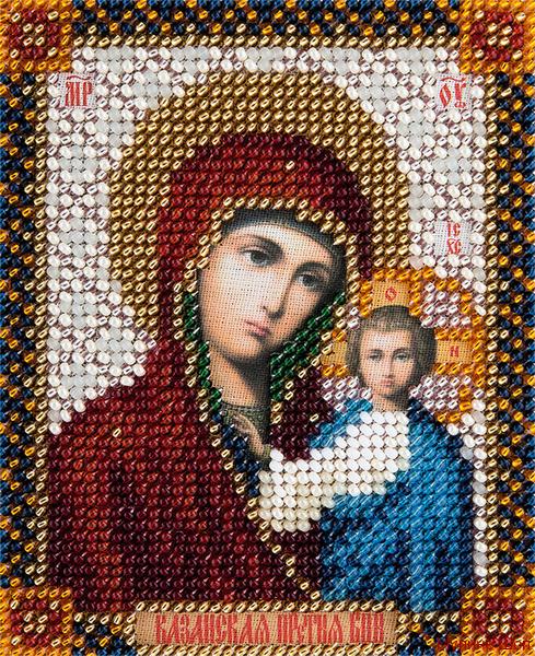 Набор для вышивания "Икона Божией Матери Казанская"