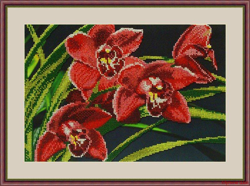 Набор для вышивания "Орхидеи"