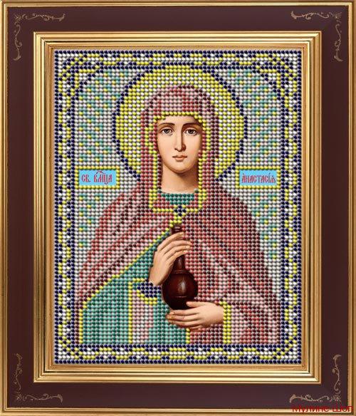 Набор для вышивания Икона "Св. Анастасия"