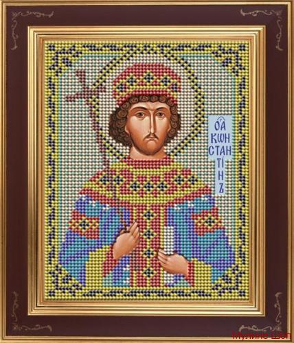 Набор для вышивания Икона "Св. Константин"
