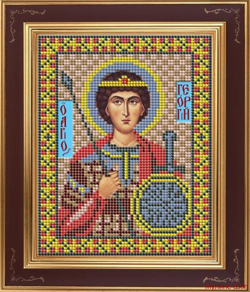 Набор для вышивания Икона "Св. Георгий"