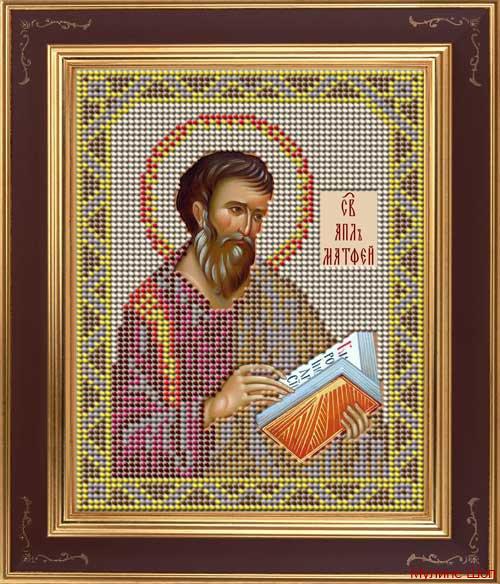 Набор для вышивания Икона "Святой апостол и евангелист Матфей"