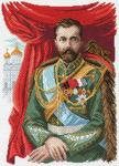 Канва с рисунком "Император Николай II"