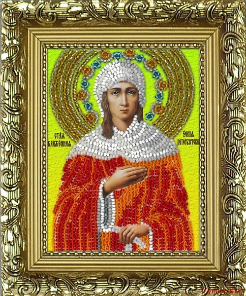 Набор для вышивания Икона "Св.Ксения Петербургская"