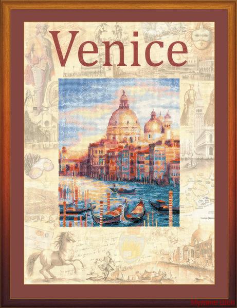 Набор для вышивания "Города мира. Венеция"