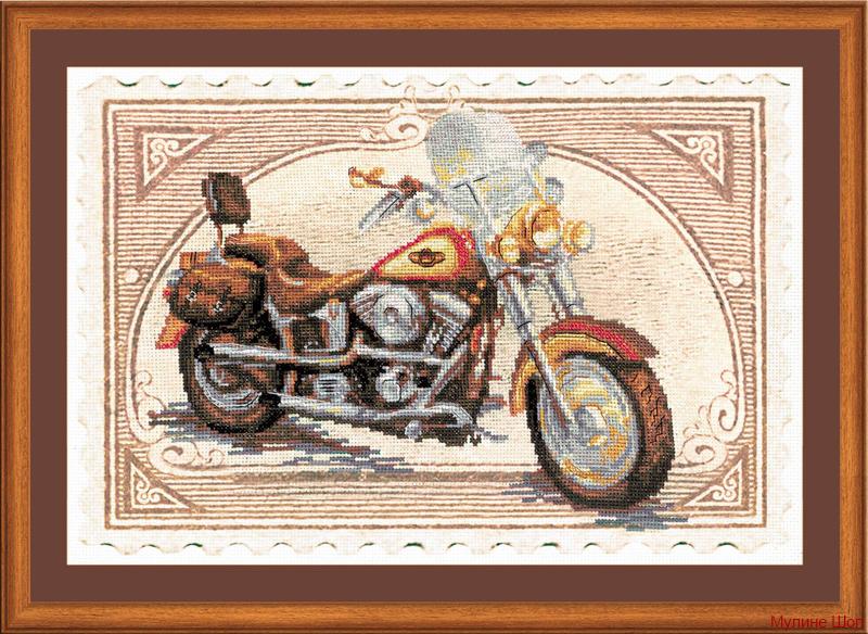 Набор для вышивания "Harley Davidson"