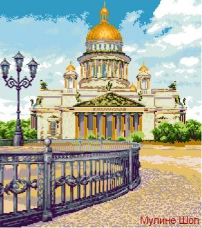 Алмазная мозаика "Исаакиевский собор"
