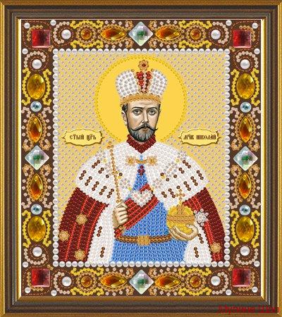 Набор для вышивания Икона "Св. Мч. Царь Николай"
