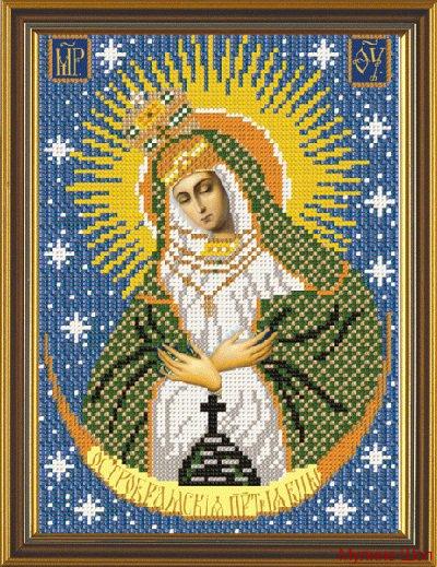 Набор для вышивания "Богородица Остробрамская"
