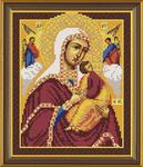 Набор для вышивания "Пр. Богородица Богородица Страстная" 18x22 с"