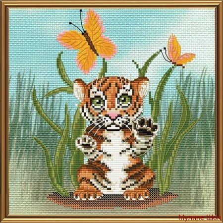 Набор для вышивания "Тигра"