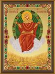 Набор для вышивания Икона "Божья Матерь Спорительница Хлебов"