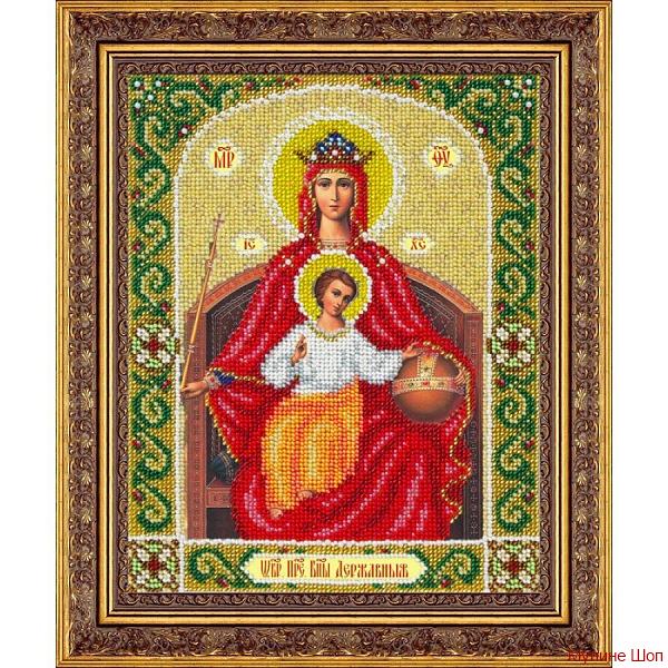 Набор для вышивания "Пр.Богородица Державная"