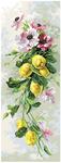 Канва с рисунком "Лимонный вальс"