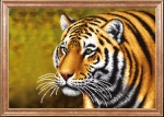 Ткань с рисунком "Тигр"