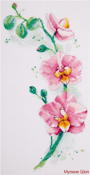 Набор для вышивания "Орхидея"