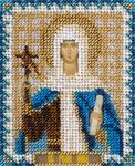 Набор для вышивания "Икона Святой Равноапостольной Нины, просветительницы Грузии"