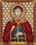Набор для вышивания "Икона Святого благоверного князя Игоря Черниговского"