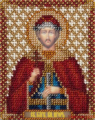 Набор для вышивания "Икона Святого благоверного князя Игоря Черниговского"