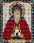 Набор для вышивания "Икона Святого благоверного князя Олега Брянского"