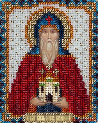 Набор для вышивания "Икона Святого благоверного князя Олега Брянского"