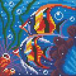 Алмазная мозаика "Обитатели рифа"