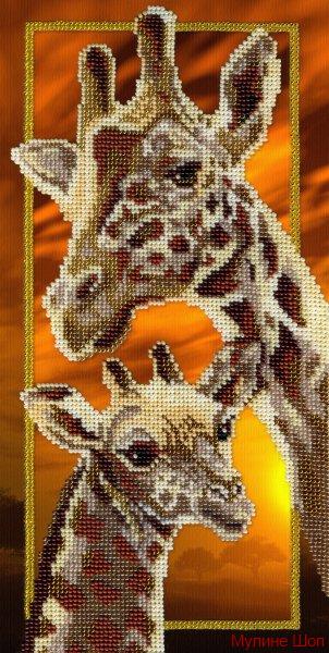 Набор для вышивания "Жирафы"