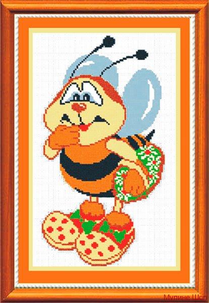 Набор для вышивания "Пчелка Жу-Жа"