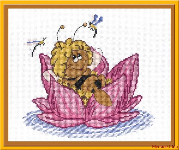 Набор для вышивания "Пчелка"