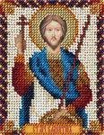 Набор для вышивания "Икона Святого мученика Валентина Доростольского"