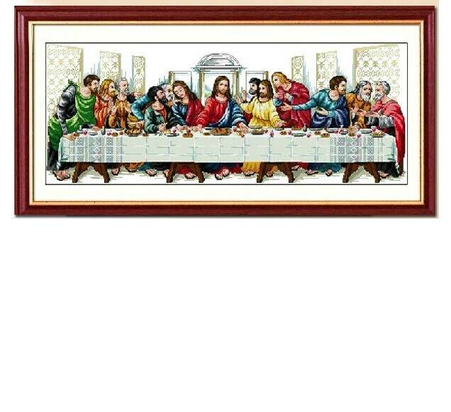 Набор для вышивания "Тайная вечеря"