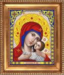 Ткань с рисунком "Богородица Корсунская"