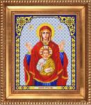 Ткань с рисунком "Пресвятая Богородица Знамение"