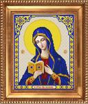 Ткань с рисунком "Пресвятая Богородица Калужская"