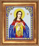 Ткань с рисунком "Пресвятая Богородица Помощница в родах"