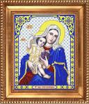 Ткань с рисунком "Пресвятая Богородица Покрывающая"