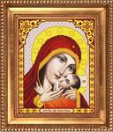 Ткань с рисунком "Пресвятая Богородица Касперовская"