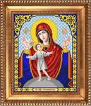 Ткань с рисунком "Теребинская Богородица"