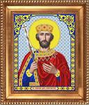 Ткань с рисунком "Святой Великий Царь Константин"