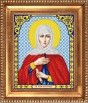 Ткань с рисунком "Святая мученица Анна"