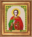 Ткань с рисунком "Святой Великомученик Целитель Пантелеймон"