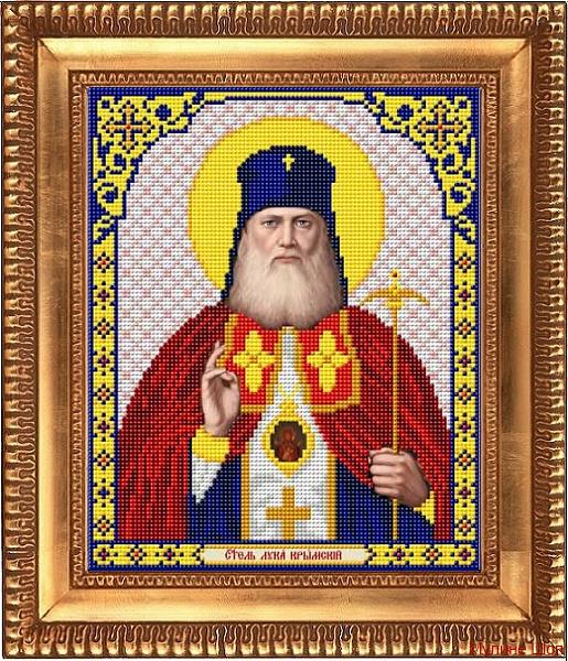 Ткань с рисунком "Святитель Лука Крымский"