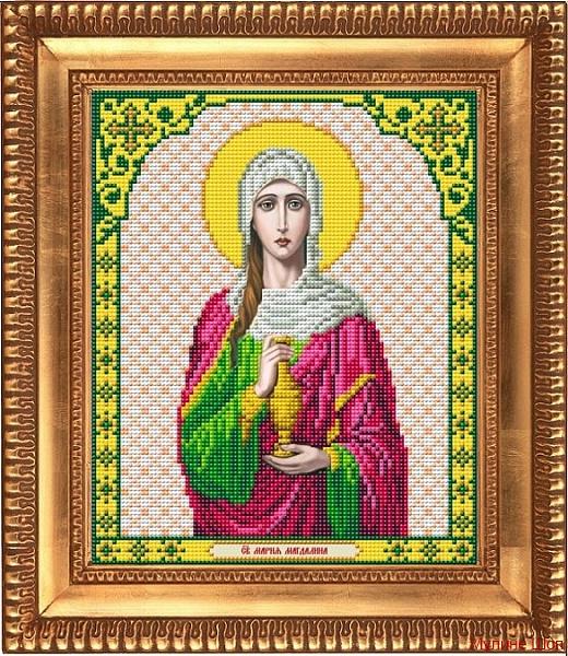 Ткань с рисунком "Святая Равноапостольная Мария Магдалина"