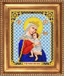 Ткань с рисунком "Пресвятая Богородица Отчаяных Единая Надежда"