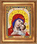 Ткань с рисунком "Богородица Корсунская"