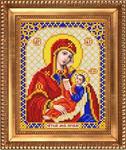 Ткань с рисунком "Пресвятая Богородица Утоли Мои Печали"