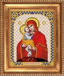 Ткань с рисунком "Пресвятая Богородица Почаевская"