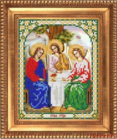 Ткань с рисунком "Святая Троица"